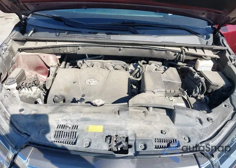 2019 Toyota Highlander Limited Platinum z USA, uszkodzony, nr VIN 5TDDZRFH6KS946662